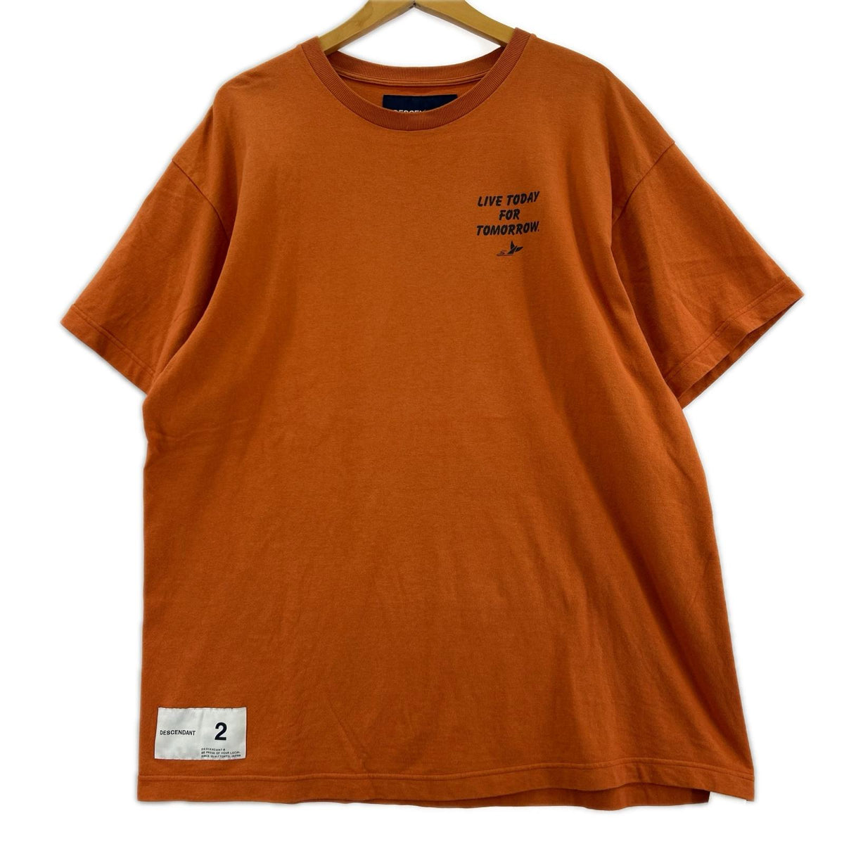 半袖Tシャツ SPYHOP SS バックロゴ Tee SIZE 2 2 オレンジ