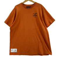 半袖Tシャツ SPYHOP SS バックロゴ Tee SIZE 2 2 オレンジ