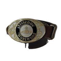 その他アクセサリー vivienne Westwood MAN オーバルバックル ベルト ブラウン