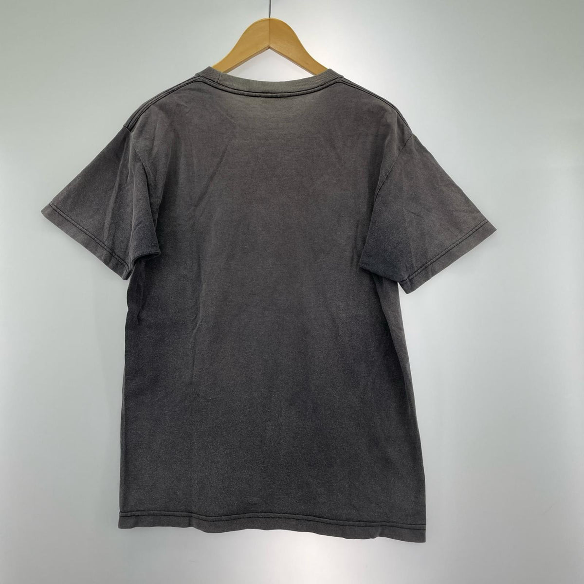 半袖Tシャツ 90s Kurt Cobain FUCK YOU Tシャツ グレー