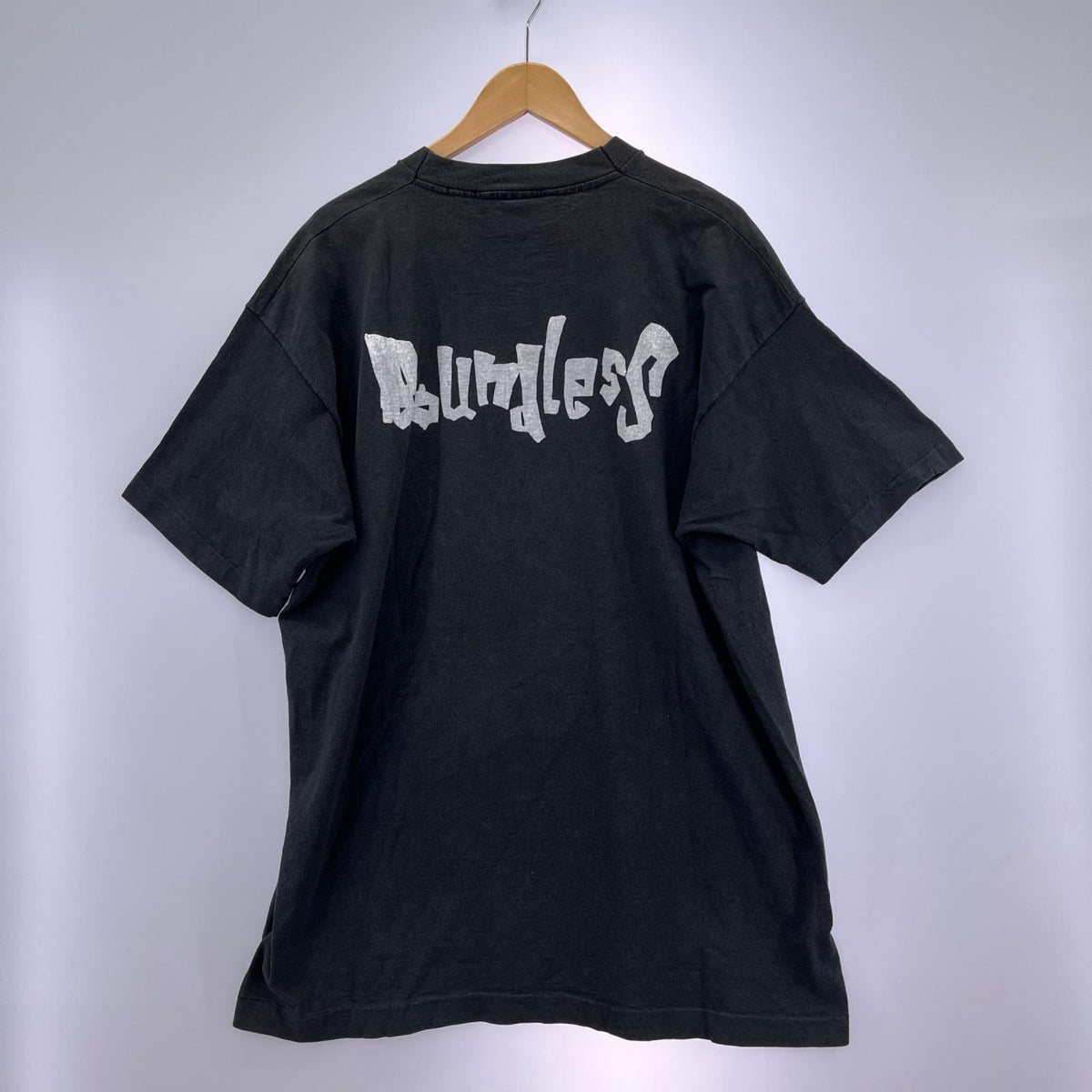 半袖Tシャツ 90s PEARL JAM BOUNDLESS バンドTee XL 黒 ブラック