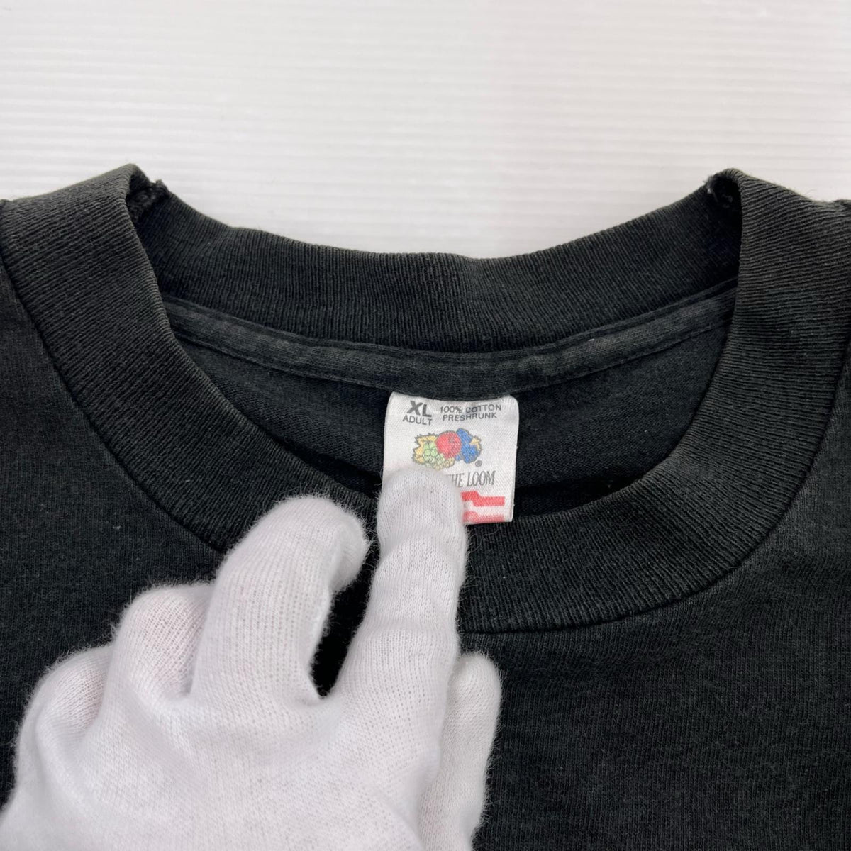 半袖Tシャツ 90s PEARL JAM BOUNDLESS バンドTee XL 黒 ブラック