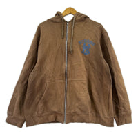 パーカー OLD NYロゴ 茶 (M) M ブラウン