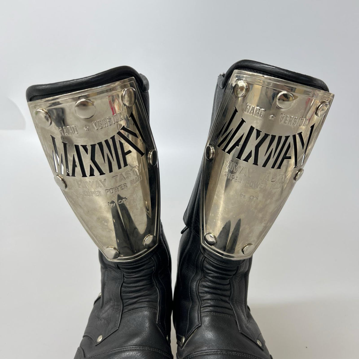 ブーツ MAX WAY HARD VERSION 25.0cm 25cm (US7 UK6 1/2 EU40) ブラック