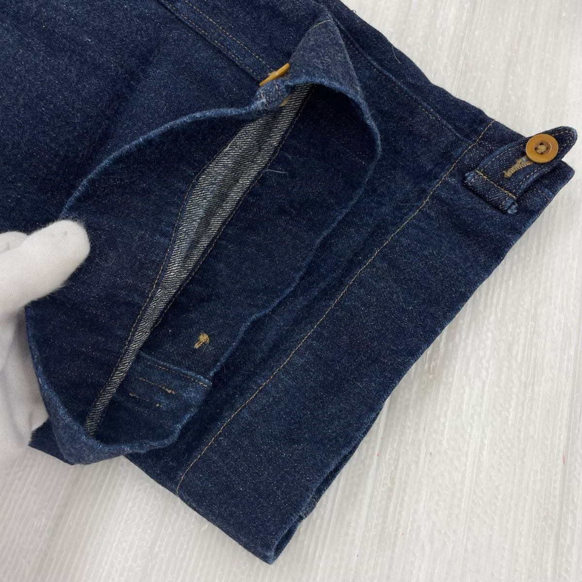 デニムパンツ BRITISH ARMY PANT W31