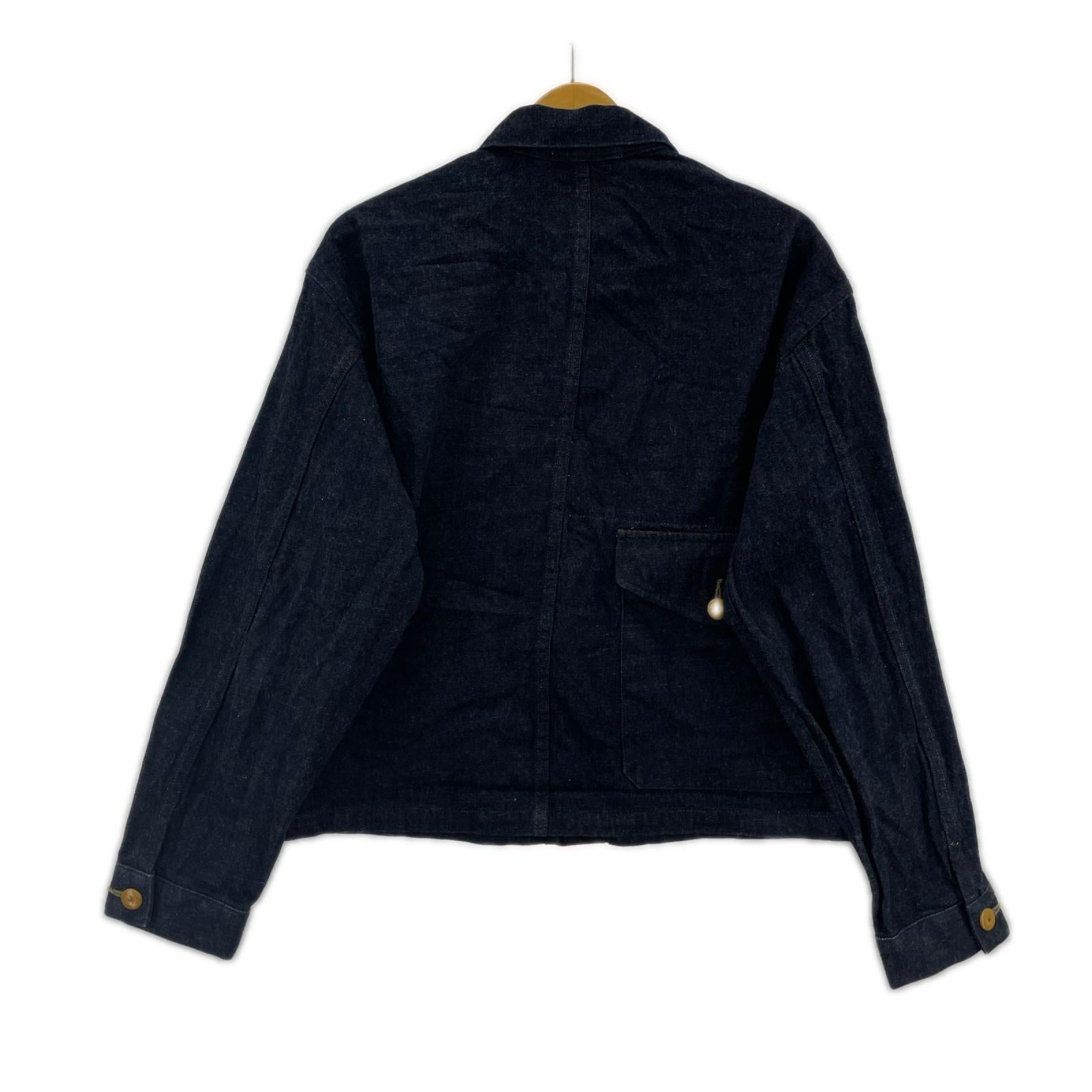 デニムジャケット BATTLE DRESS JACKET LOOSE DENIM 48