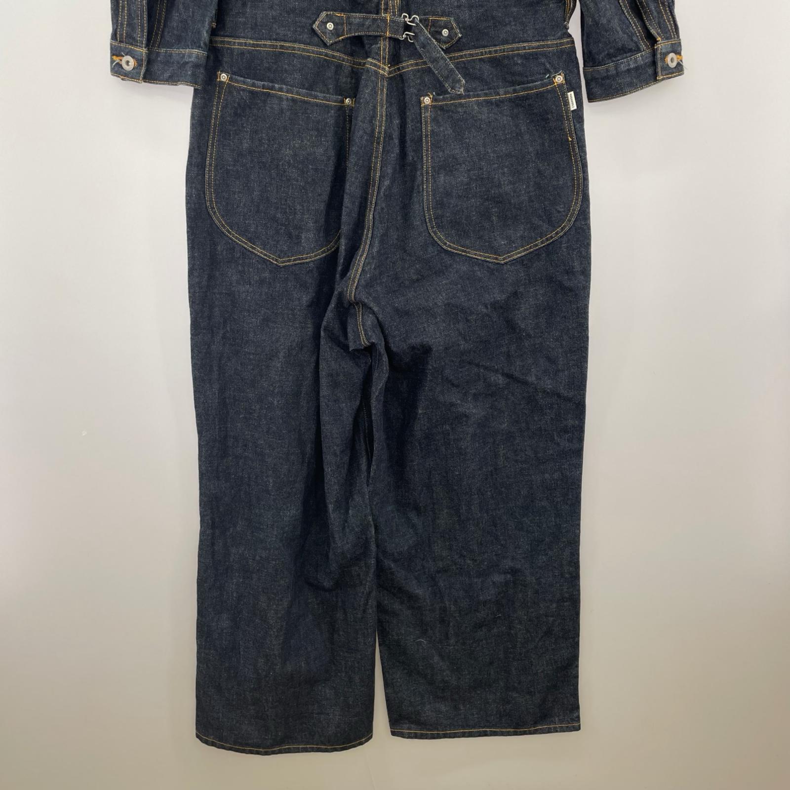 オーバーオール Classic Denim Jumpsuit 2