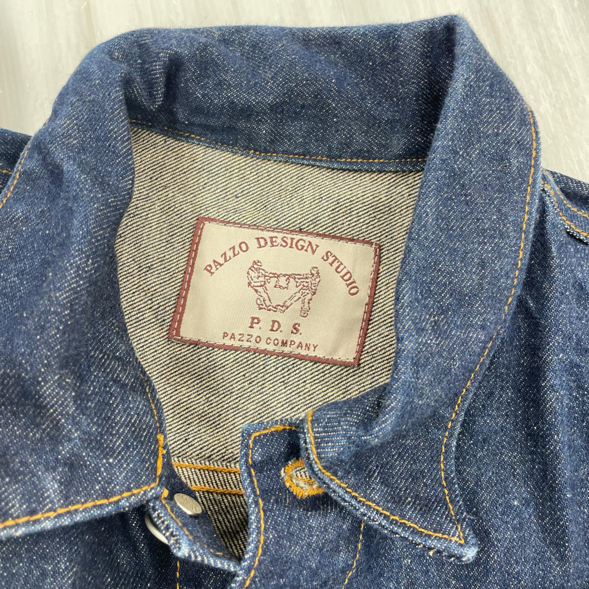 デニムジャケット PAZZO DESIGN STUDIO フリー