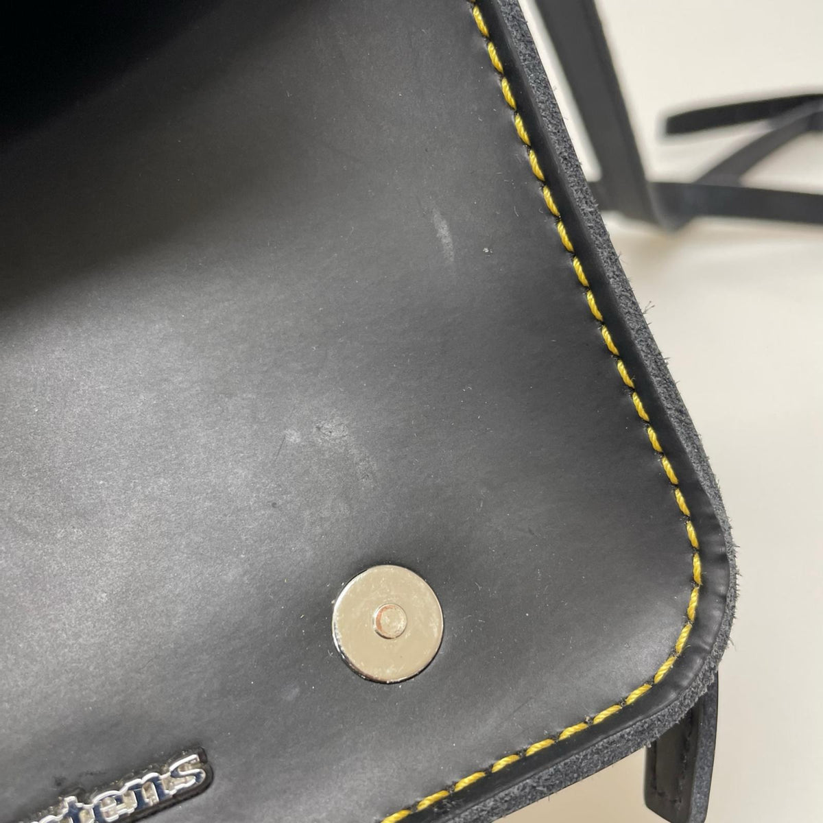 ショルダーバッグ サッチェル バッグ 黒 ブラック