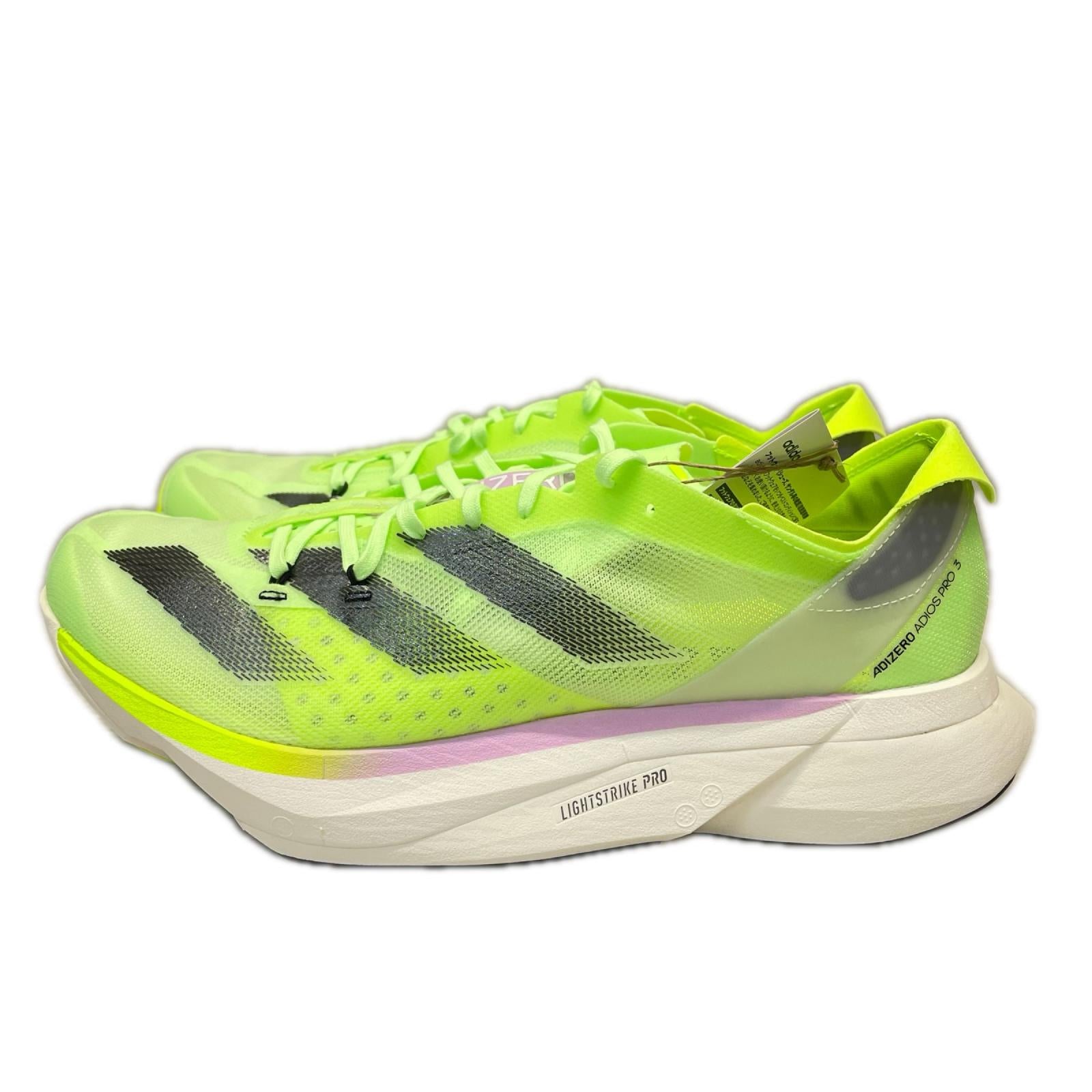 その他靴 adidas アディゼロ アディオス プロ 3M レーシングシューズIG6445 27.5cm (US9 1/2 UK9 EU45)