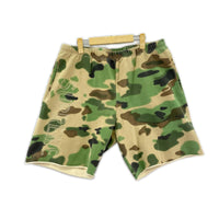 ショートパンツ 20SS Overdyed Sweatshort カモフラ柄 M
