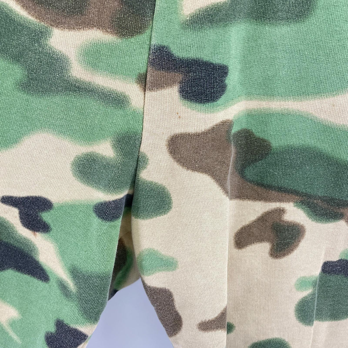 ショートパンツ 20SS Overdyed Sweatshort カモフラ柄 M