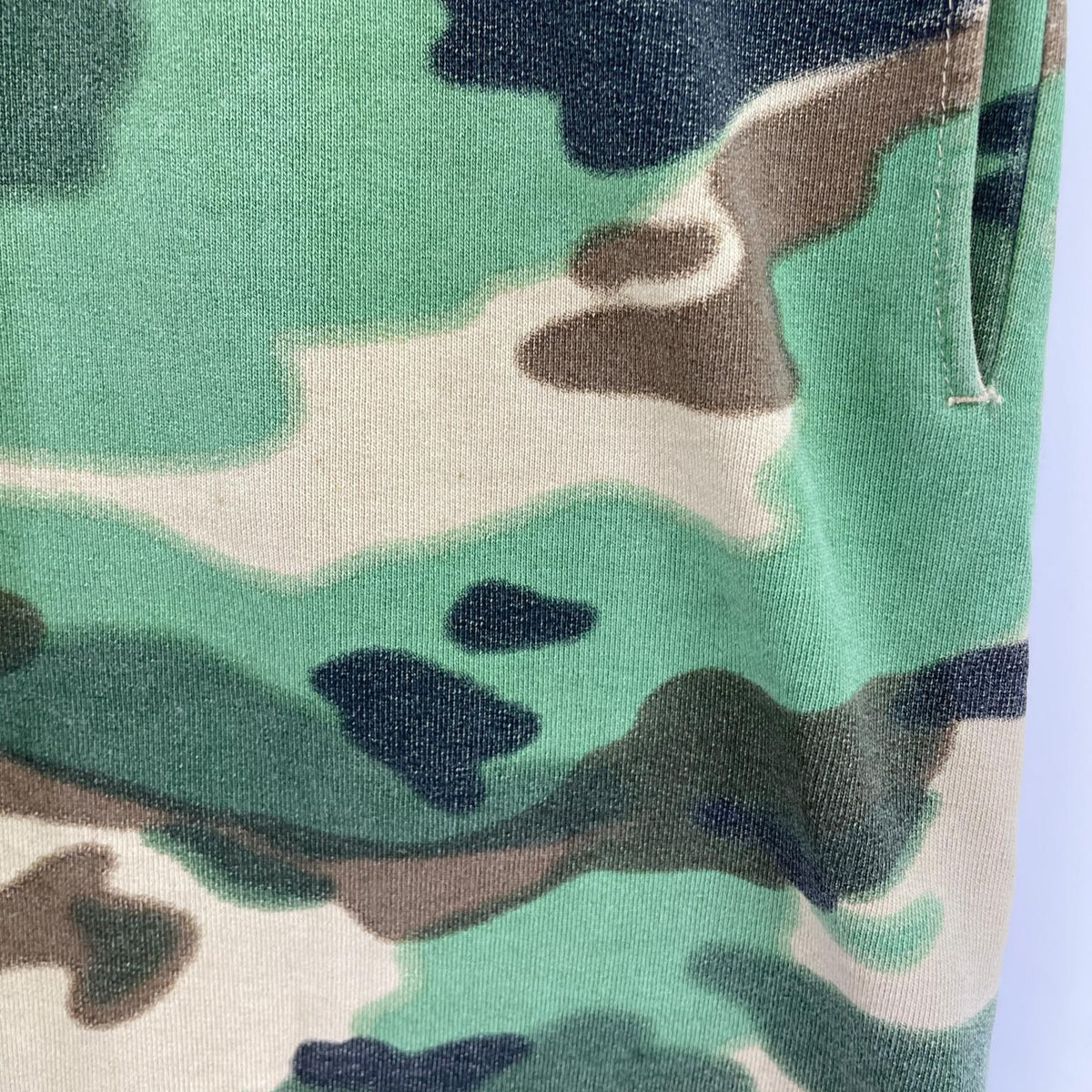 ショートパンツ 20SS Overdyed Sweatshort カモフラ柄 M