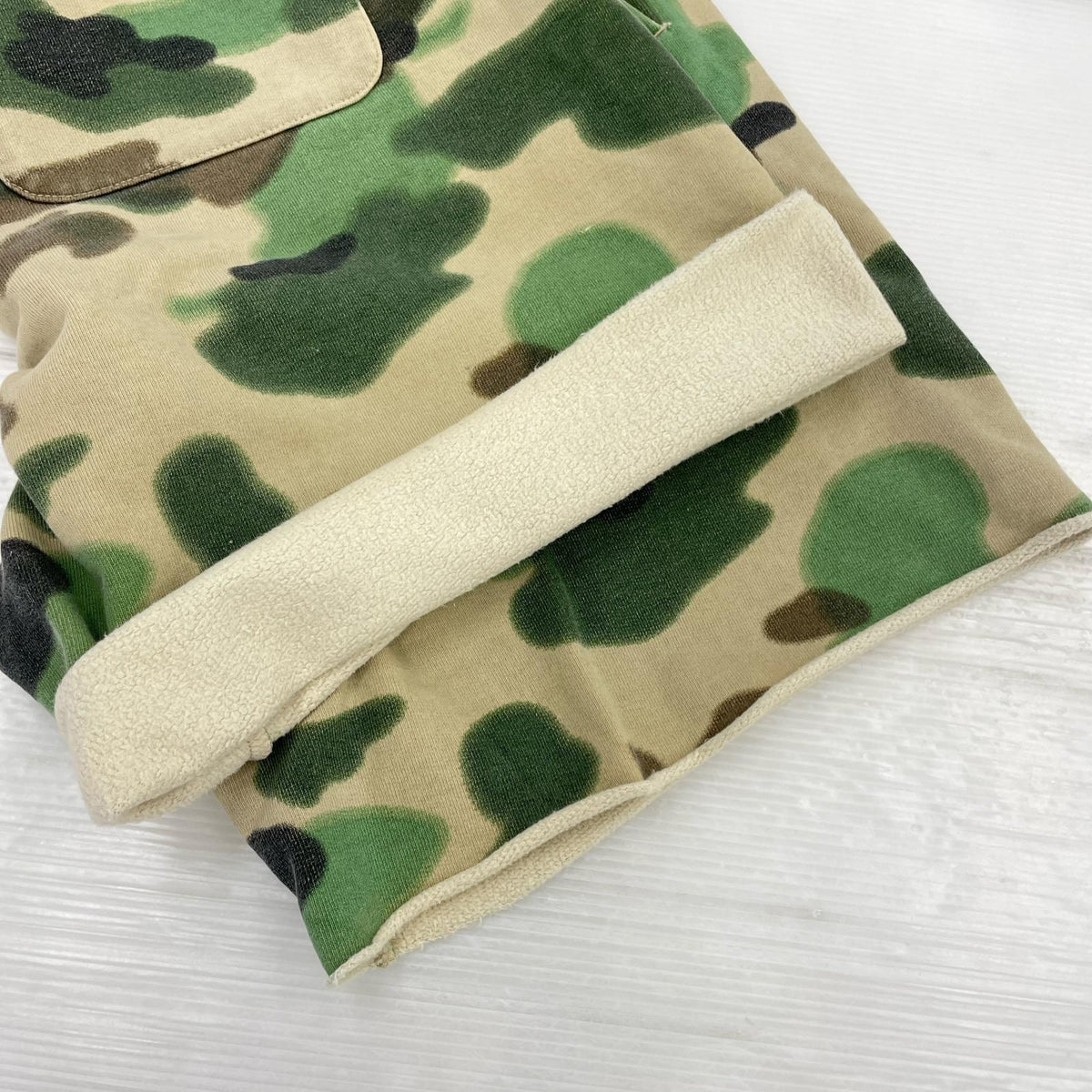 ショートパンツ 20SS Overdyed Sweatshort カモフラ柄 M