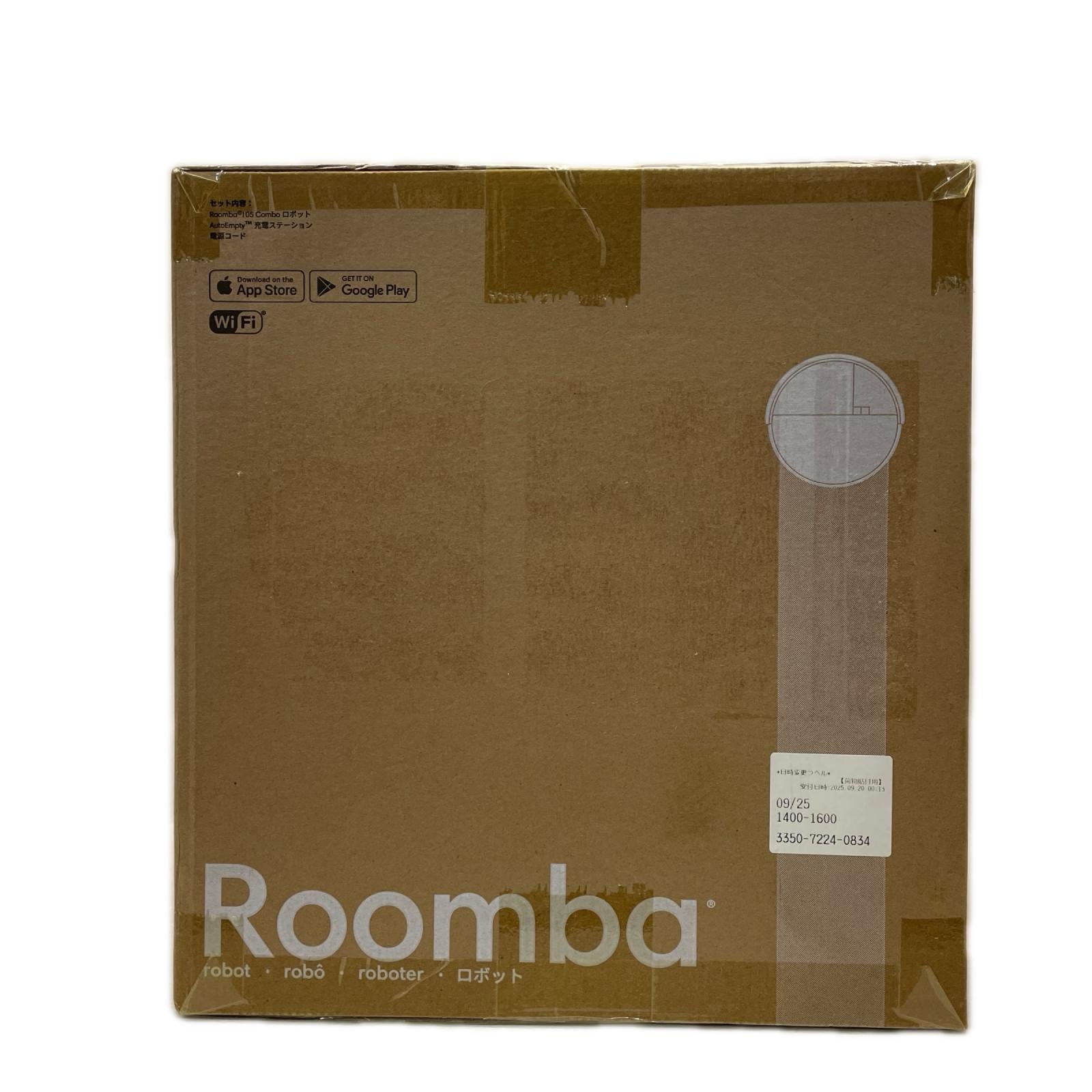 Roomba 105 Combo + AutoEmpty Y351060 Y351060 iRobot 掃除機