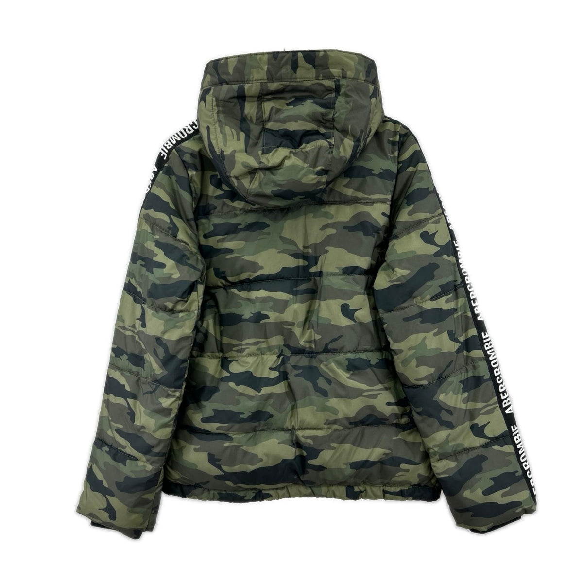 ダウンジャケット abercrombie kids 15/16 迷彩