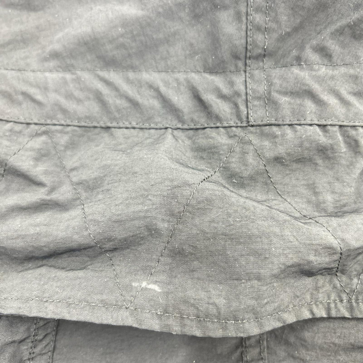 ブルゾン VIRGOwearworks ナイロンコート 黒 ブラック