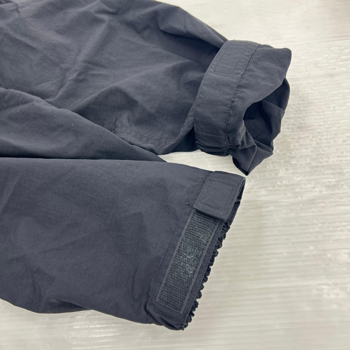 ブルゾン VIRGOwearworks ナイロンコート 黒 ブラック