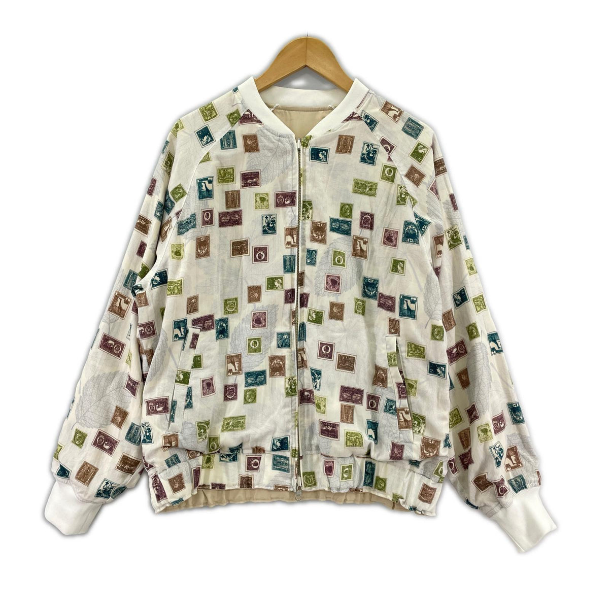 ジャケット 25SS BEOジャンバー スカジャン S