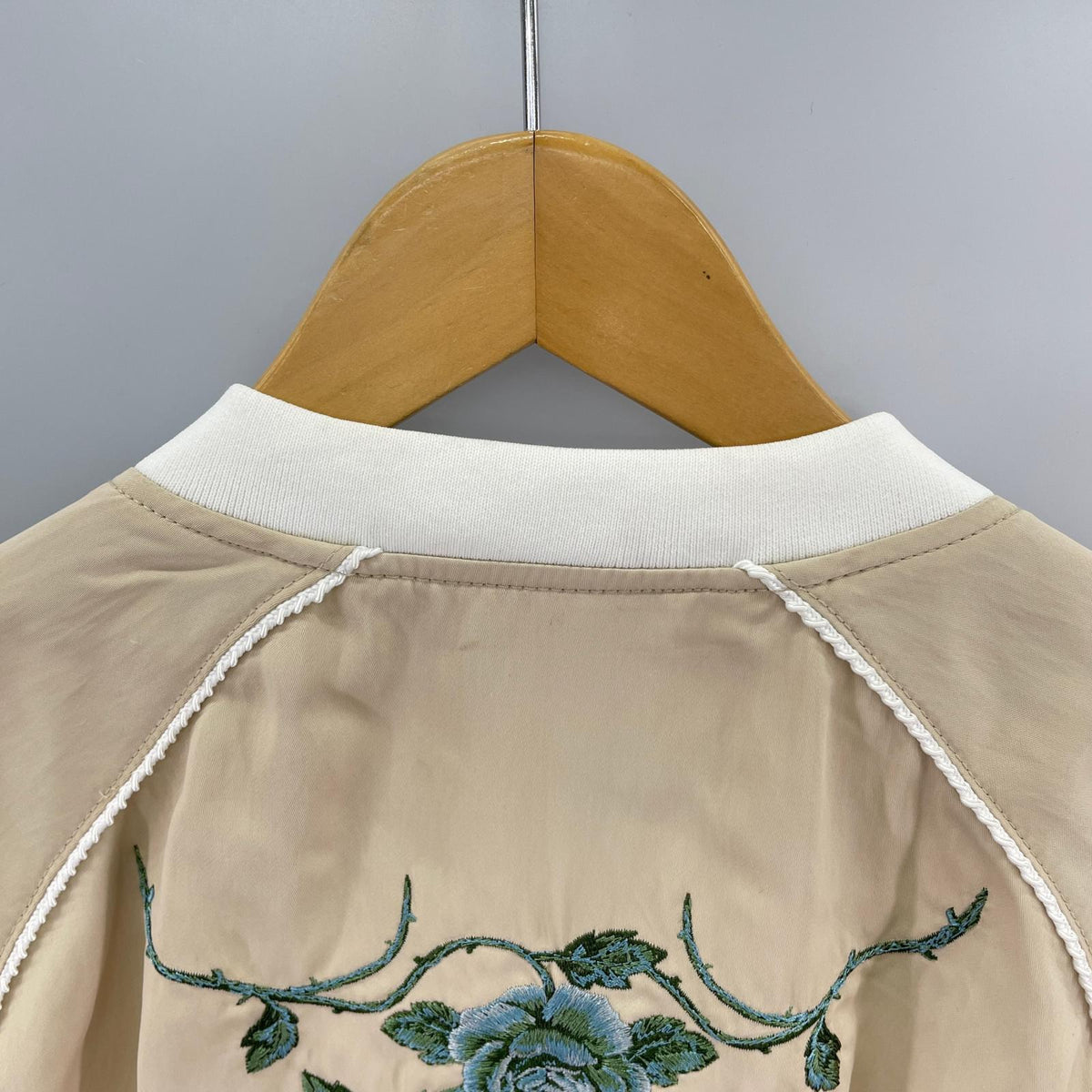 ジャケット 25SS BEOジャンバー スカジャン S