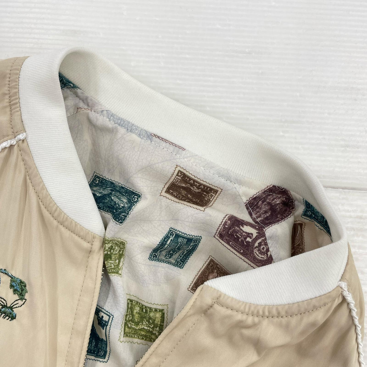 ジャケット 25SS BEOジャンバー スカジャン S
