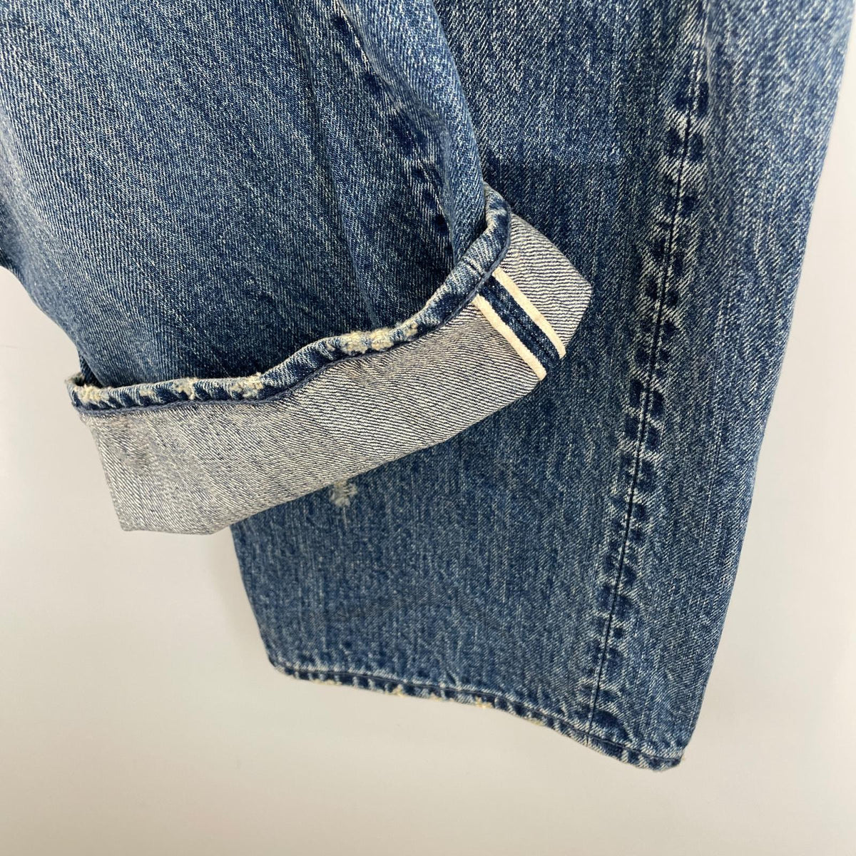 デニムパンツ ポムビュッシュデニム S ブルー