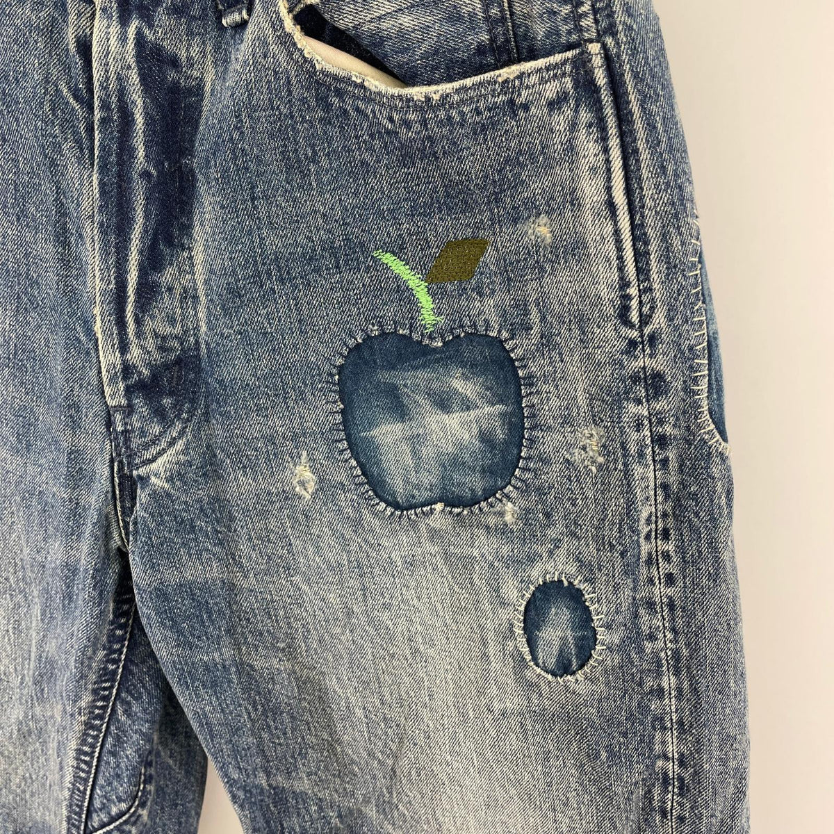 デニムパンツ ポムビュッシュデニム S ブルー