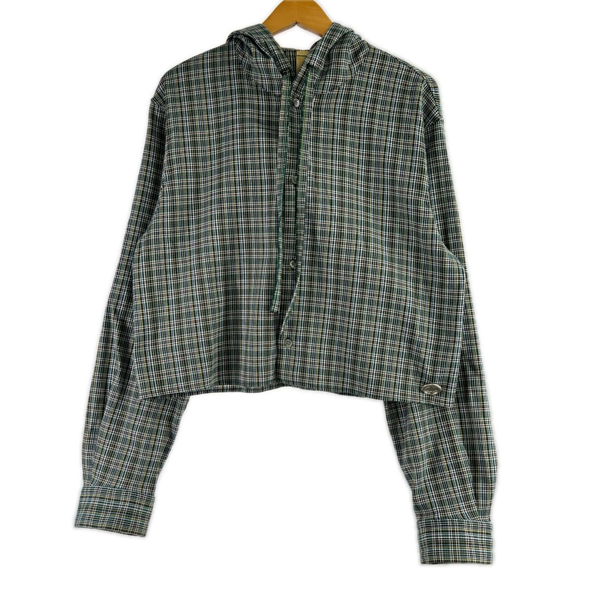 ジャケット SHINYAKOZUKA HOODED SHIRT M 緑 M