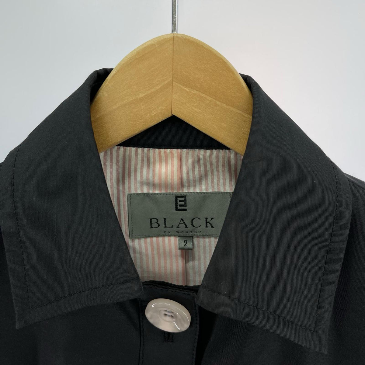 ジャケット BLACK BY MOUSSY ジャケット 黒 ブラック