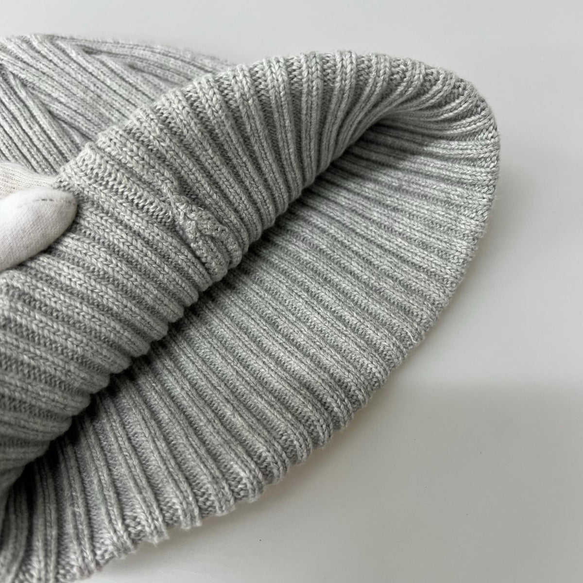 ニットキャップ 26SS Overdyed Beanie グレー グレー
