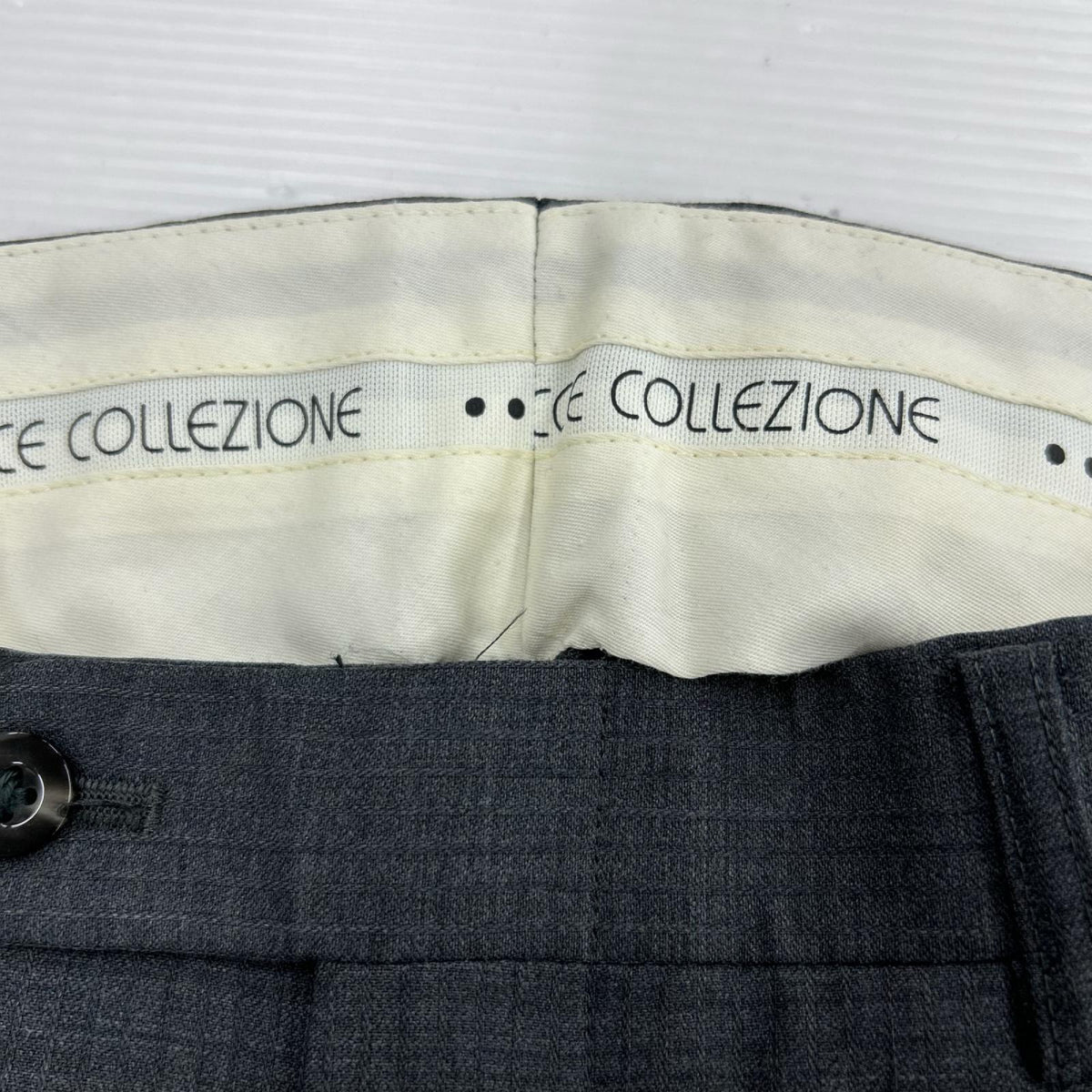 セットアップ FICCE COLLEZIONE セットアップ グレー グレー