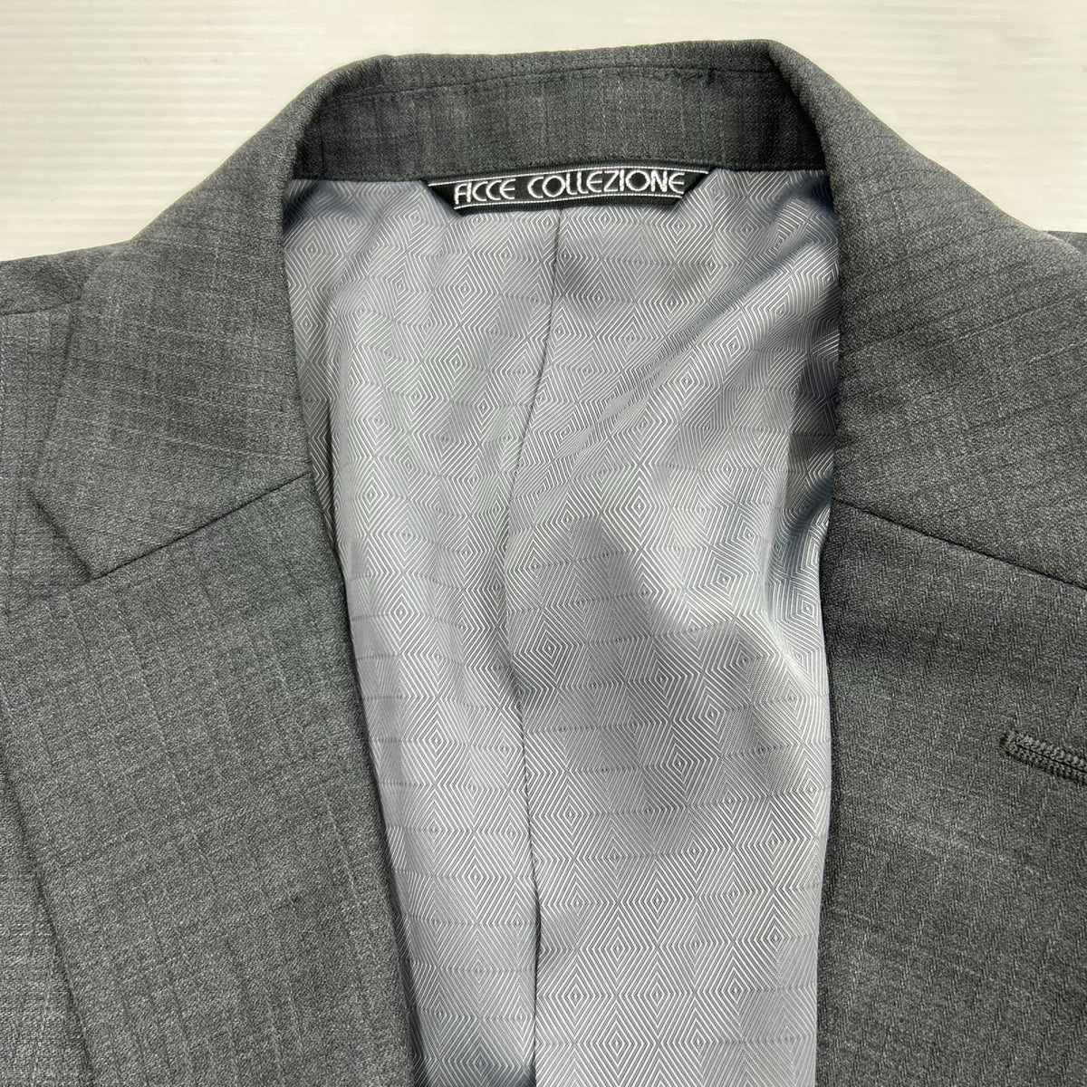 セットアップ FICCE COLLEZIONE セットアップ グレー グレー