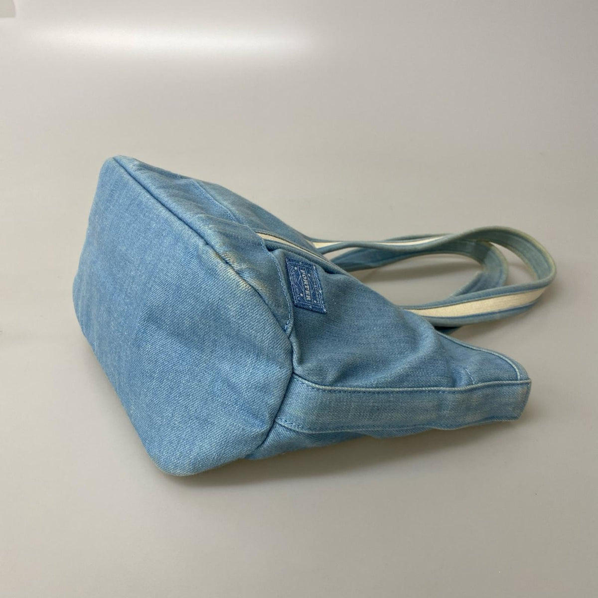 トートバッグ PORTER GIRL デニムトートバッグ