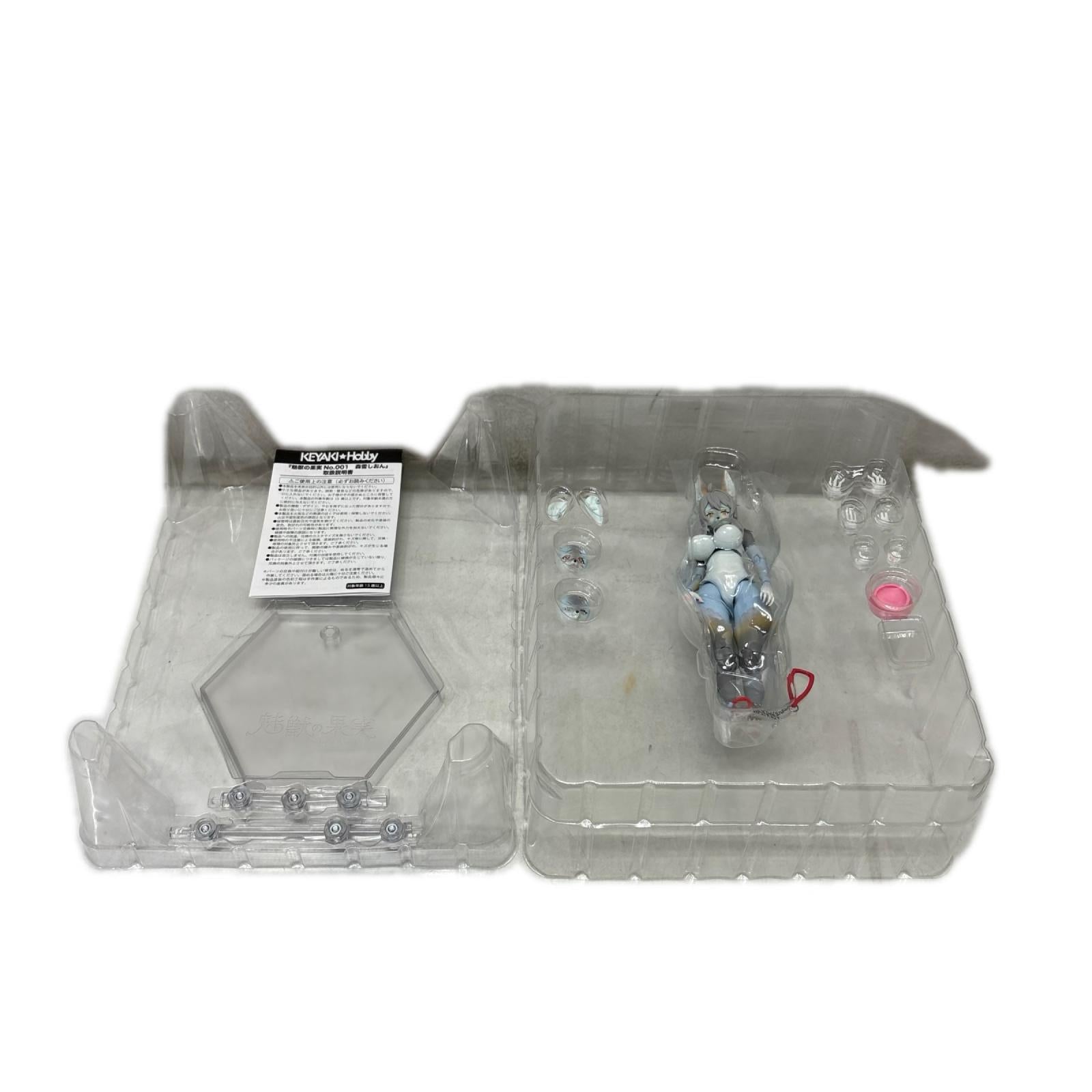 魅獣の果実 森雪しおん ケヤキホビー 1/12 魅獣の果実 フィギュア/グッズ