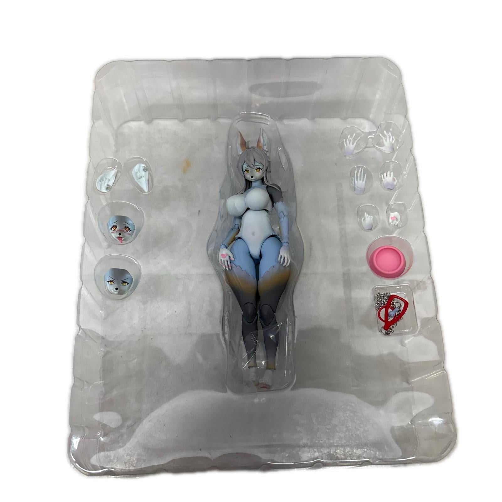 魅獣の果実 森雪しおん ケヤキホビー 1/12 魅獣の果実 フィギュア/グッズ
