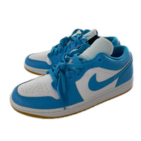 スニーカー WMNS AIR JORDAN 1 LOW BLUE GUM DC0774-104 (28.0) 28cm (US10 UK9 1/2 EU46)