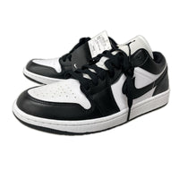 スニーカー WMNS AIR JORDAN 1 LOW WHT BLK DC0774-101 (28.0) 28cm (US10 UK9 1/2 EU46)