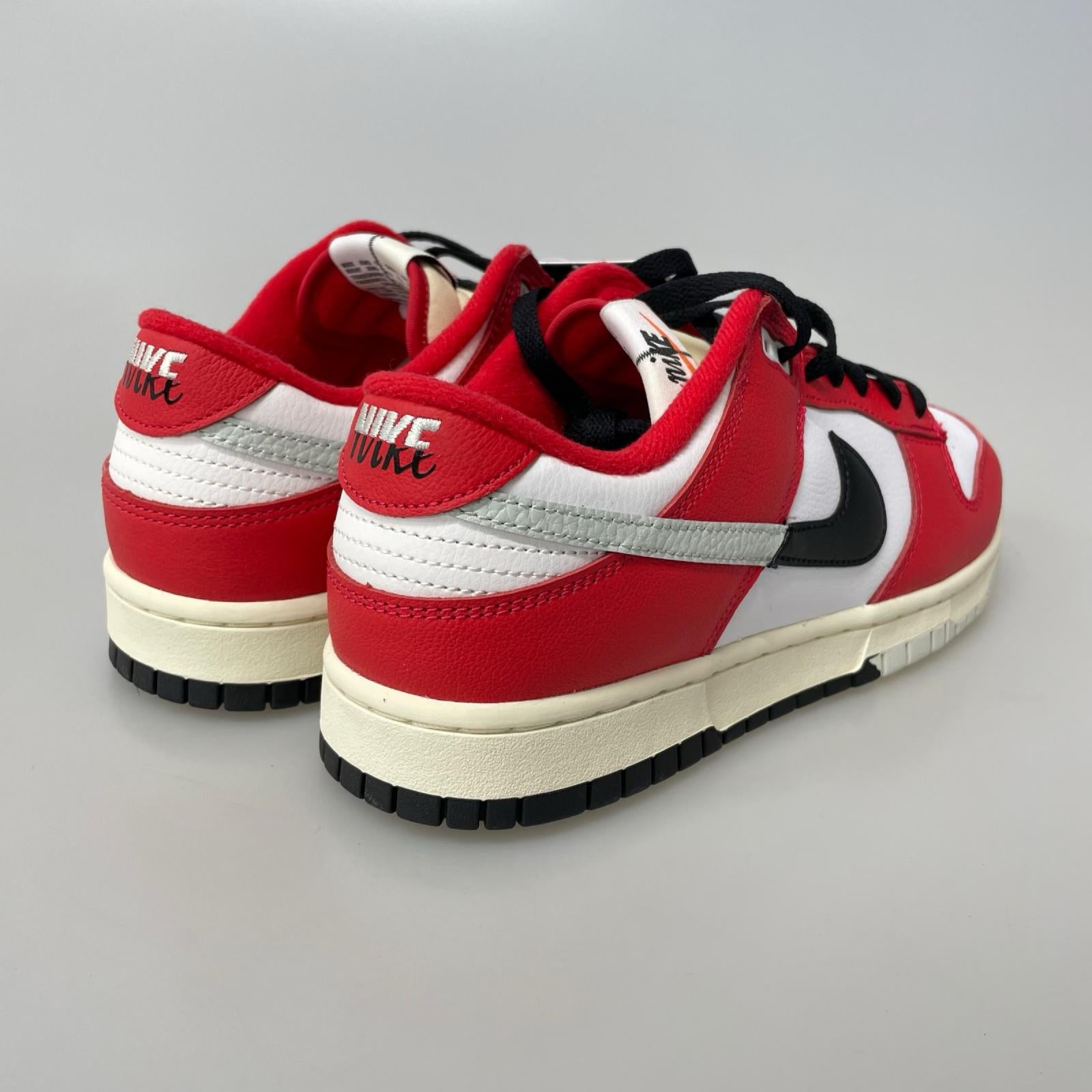 スニーカー DUNK LOW RETRO PRM CHICAGO SPILIT DZ2536-600 (27.5) 27.5cm (US9 1/2 UK9 EU45)
