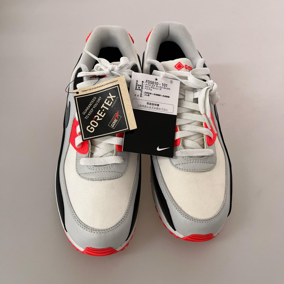 スニーカー AIR MAX 90 GORE-TEX Bright Crimson (27.5) FD5810-101 27.5cm (US9 1/2 UK9 EU45) マルチカラー