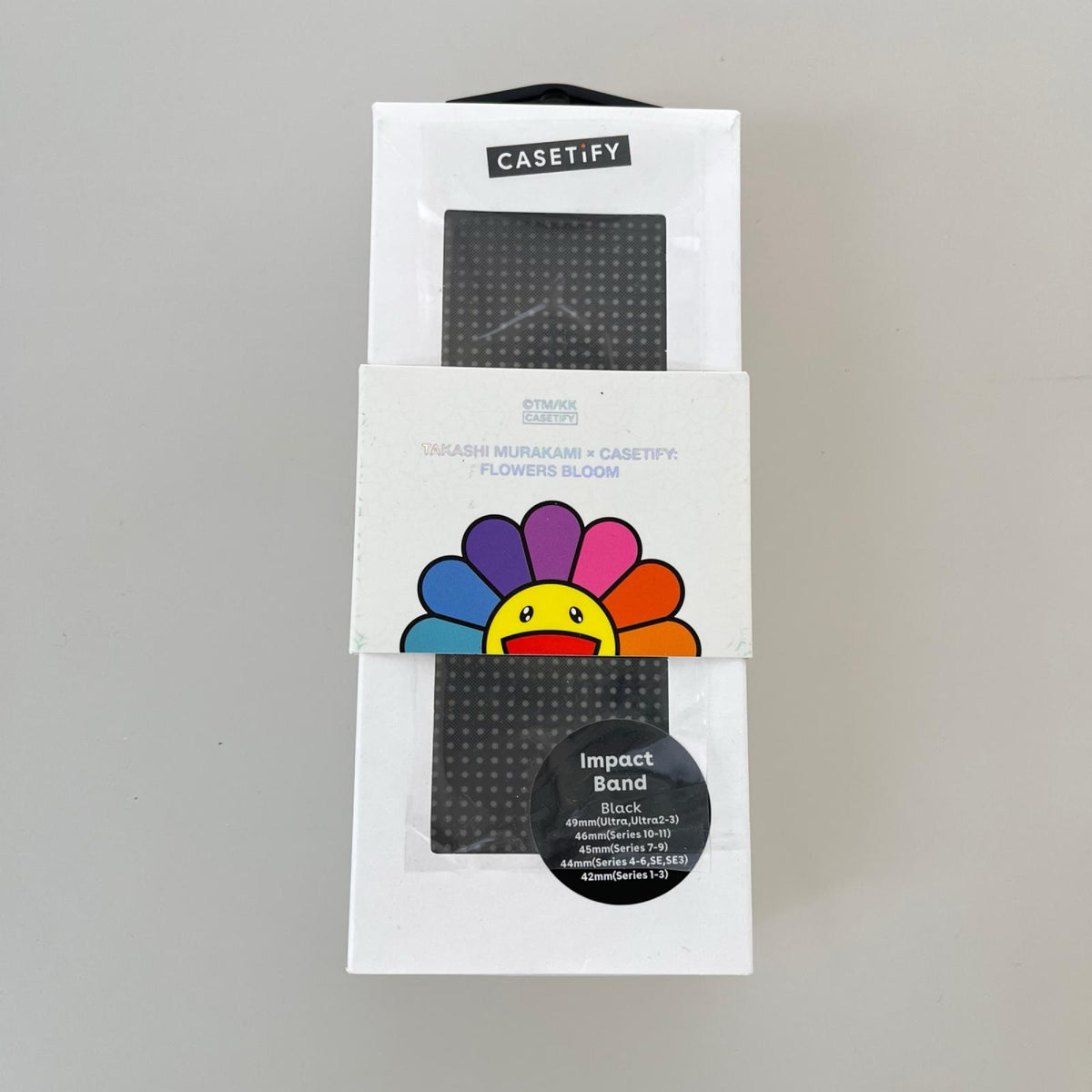 その他アクセサリー TAKASHI MURAKAMI インパクトバンド ブラック