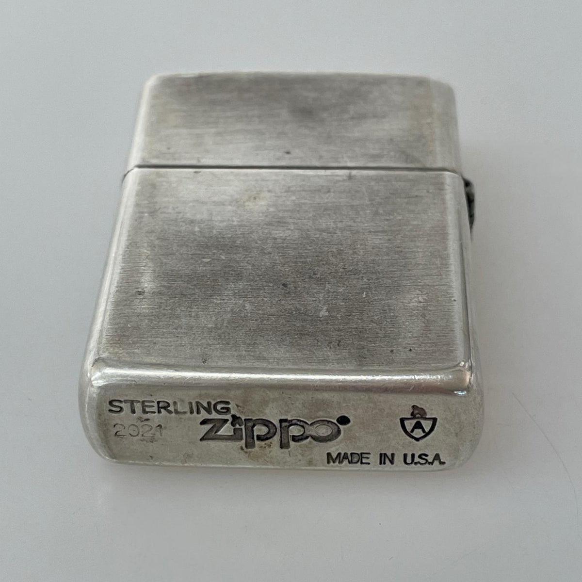ライター Zippo スターリングシルバー 2021年/2021年8月