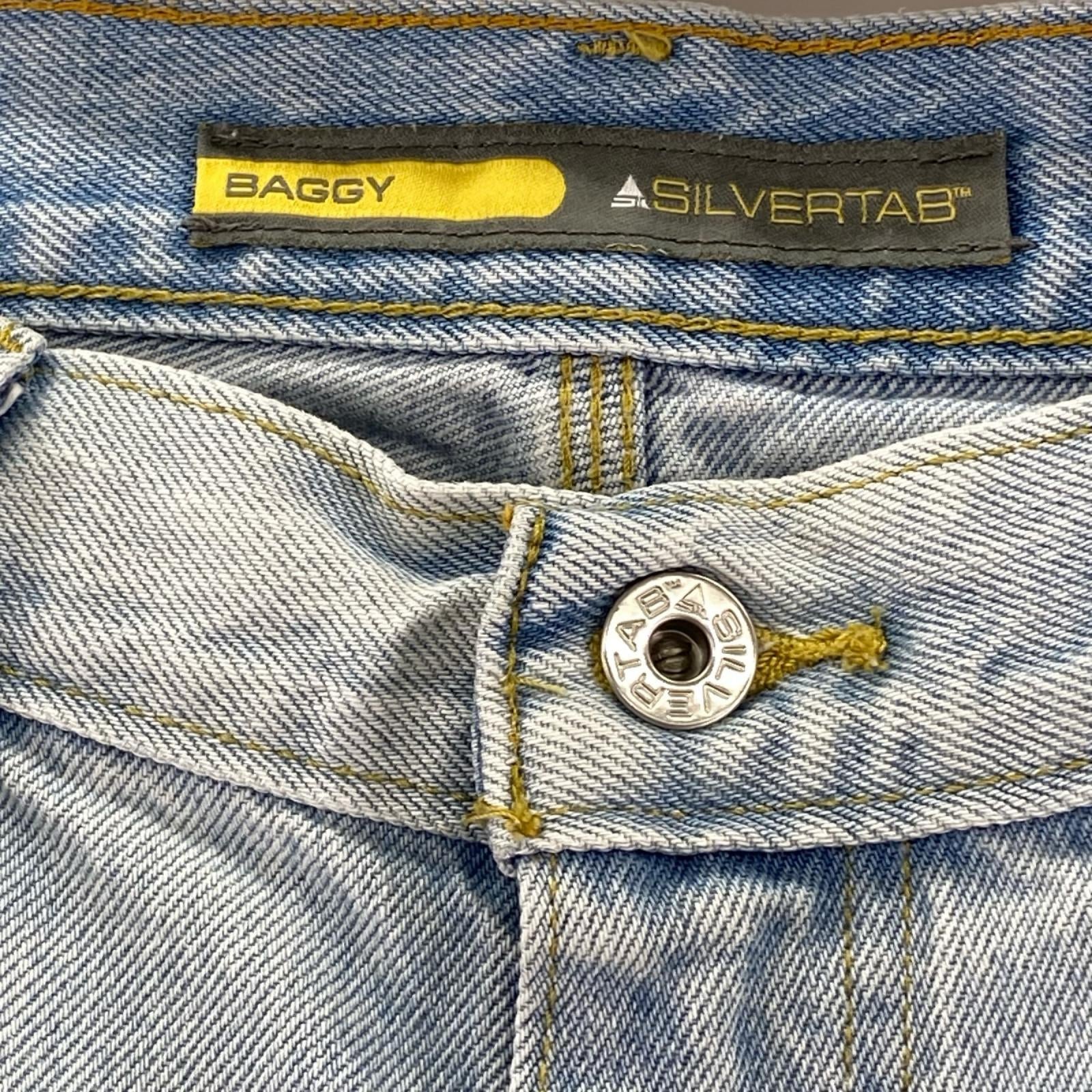 デニムパンツ Levi's Silvertab デニムカーペンターパンツ (W36~)