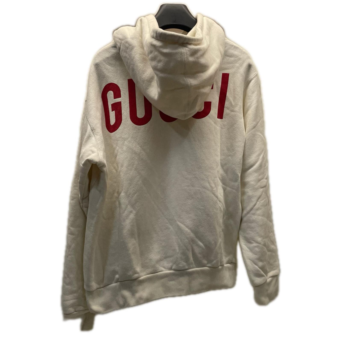 GUCCI マニフェストマスク プリント プルオーバーパーカー469251-XJBUY S 469251-XJBUY