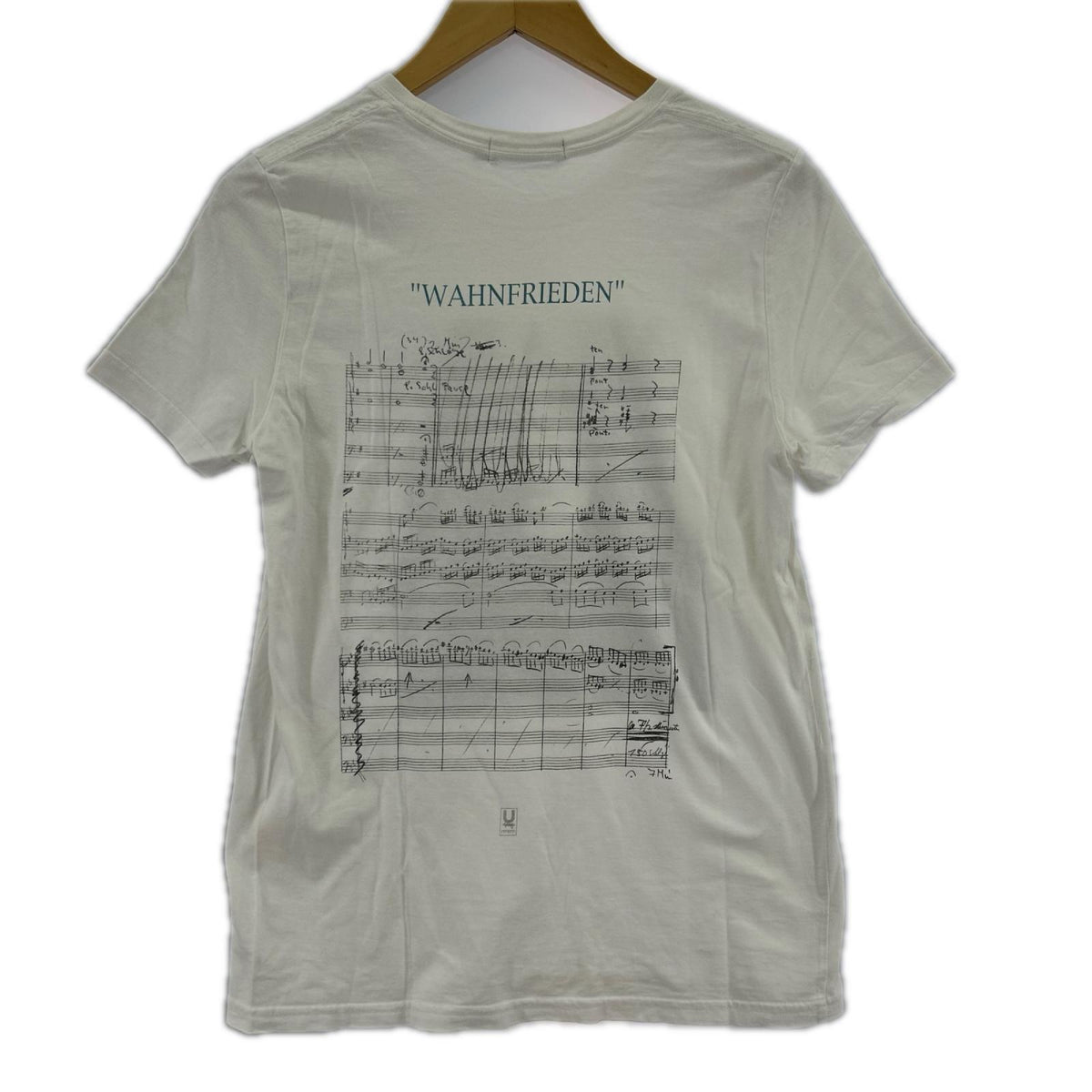 半袖Tシャツ T期 KLAUS 1 ホワイト