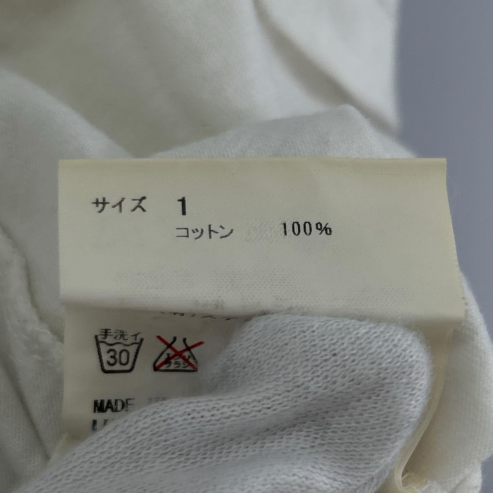 半袖Tシャツ T期 KLAUS 1 ホワイト