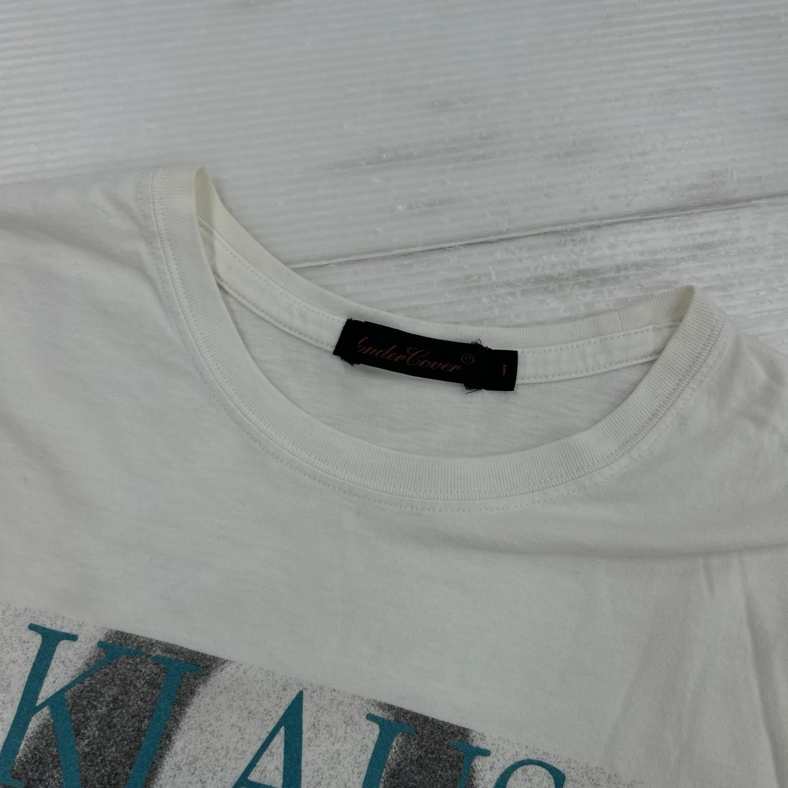 半袖Tシャツ T期 KLAUS 1 ホワイト
