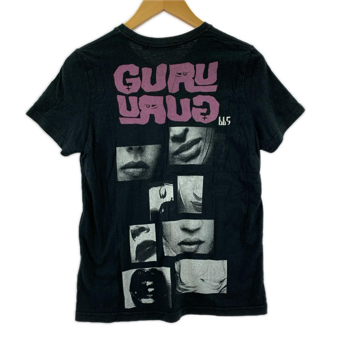 半袖Tシャツ GURUGURU期 1 ブラック