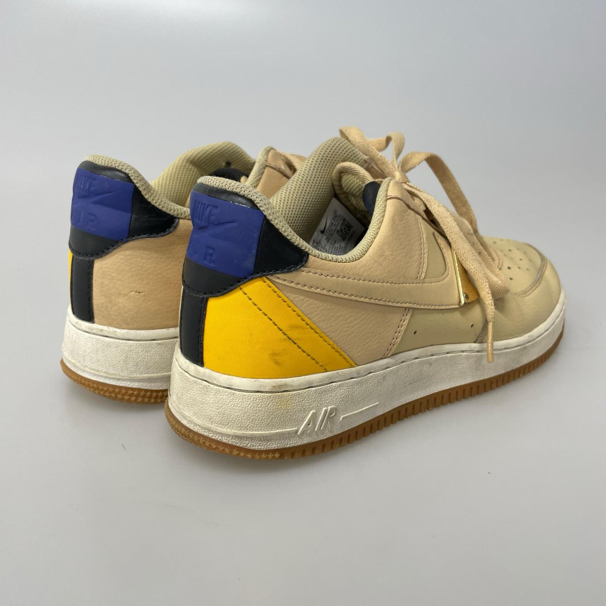スニーカー ×NBA Air Force 1 Low 26.5cm 26.5cm (US8 1/2 UK8 EU43) ベージュ