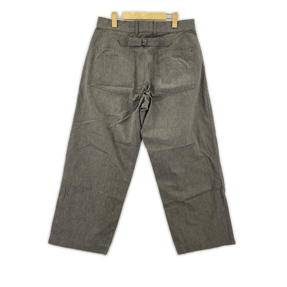 パンツ COTTON COVERT FIELD PANTS 34 グレー