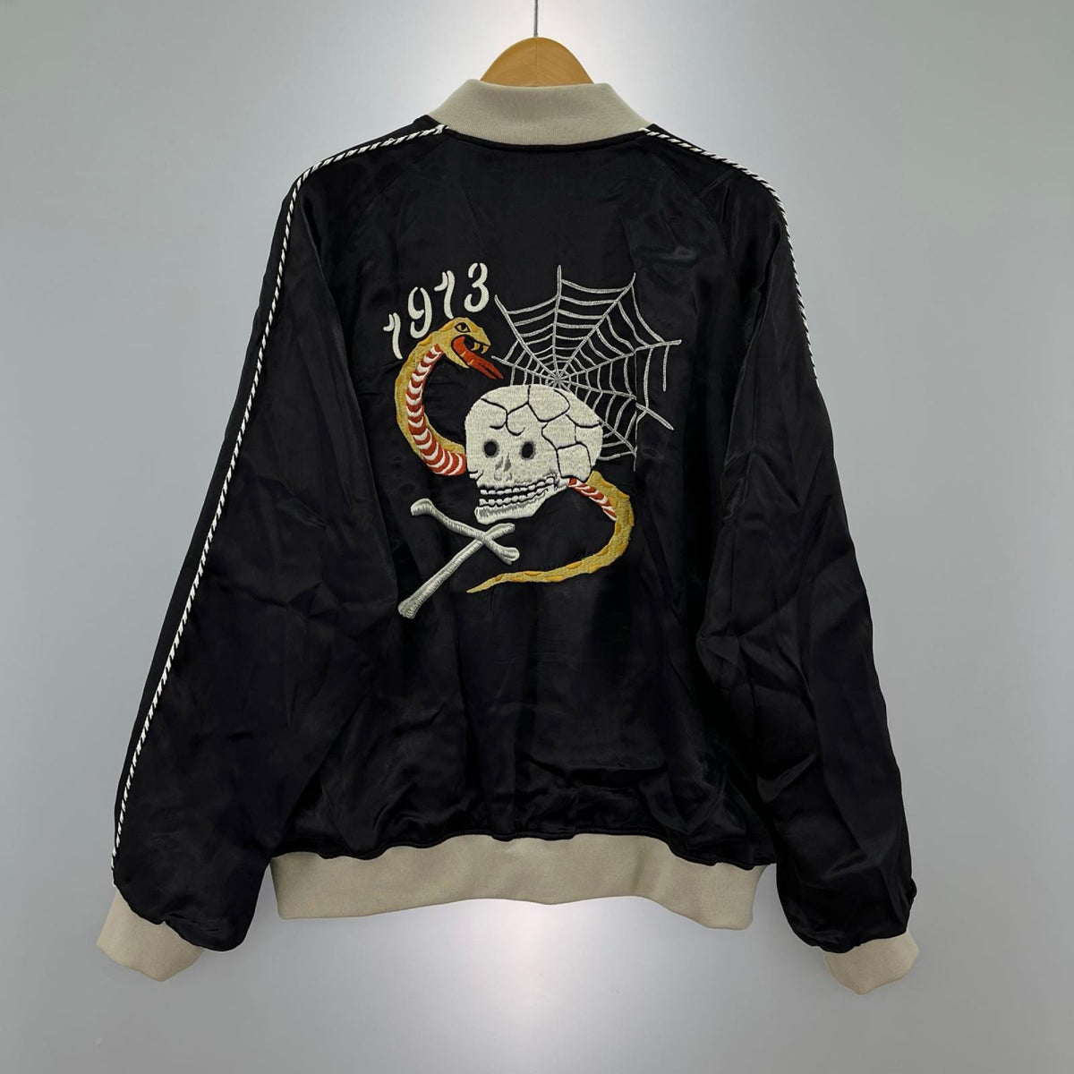 ジャケット RAYON SUKA JACKET/サイズL L ブラック